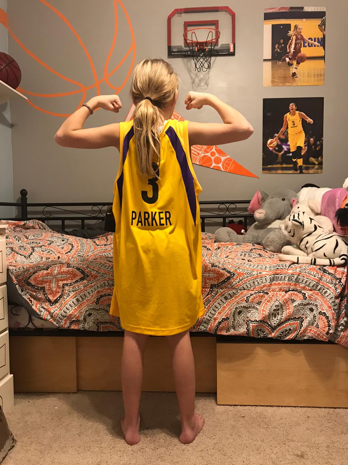 One Size Fits All? A trip to New York left 10-year-old Kalia dismayed but inspired to fight even harder for gender equality in sport.