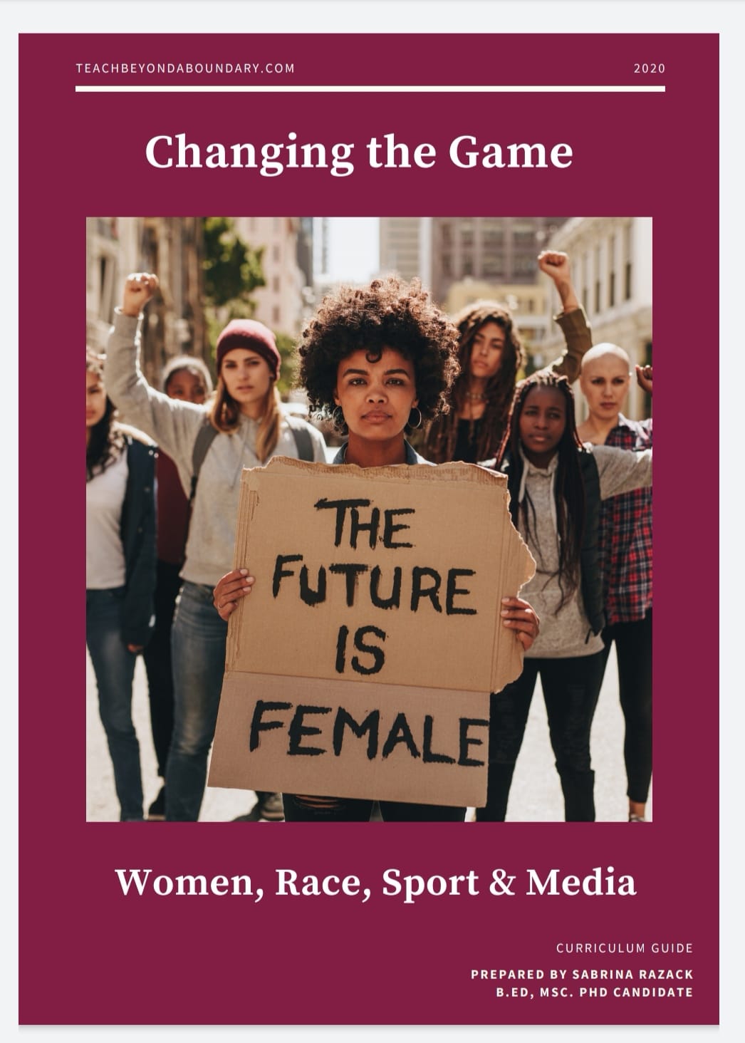 Changing the Game: Women, Race, Sport & Media